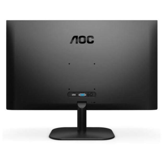 Monitorius |AOC|24B2XHM2|23.8 |Panel VA|1920x1080|16:9|75Hz|4 ms|Tilt|Colour Black|24B2XHM2