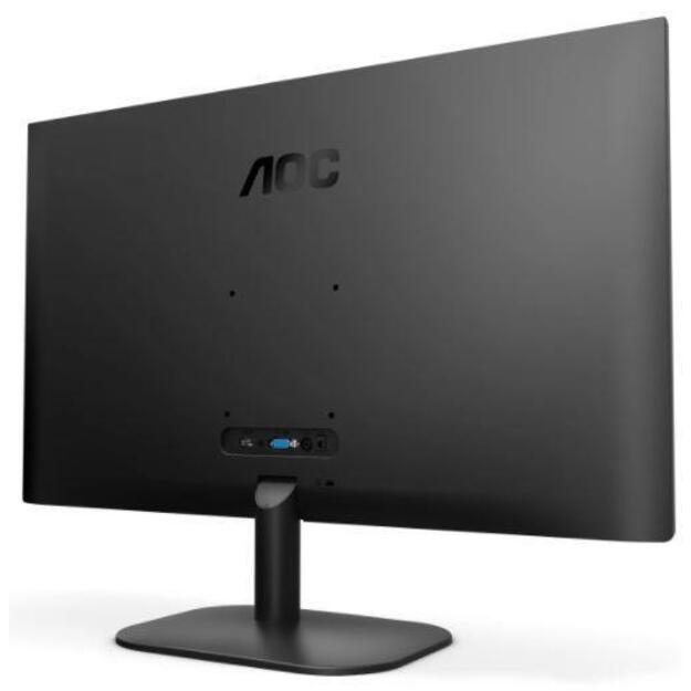 Monitorius |AOC|24B2XHM2|23.8 |Panel VA|1920x1080|16:9|75Hz|4 ms|Tilt|Colour Black|24B2XHM2