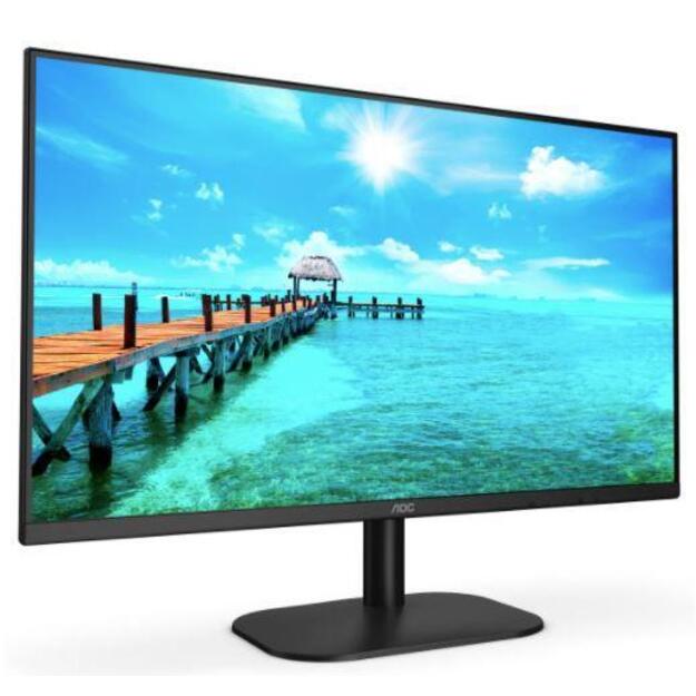 Monitorius |AOC|24B2XHM2|23.8 |Panel VA|1920x1080|16:9|75Hz|4 ms|Tilt|Colour Black|24B2XHM2