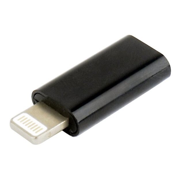 GEMBIRD A-USB-CF8PM-01 Gembird USB Type-C adapter (CF/8 pin M), black 15
