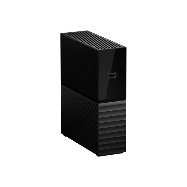 Išorinis kietasis diskas HDD |WESTERN DIGITAL|My Book|12TB|USB 2.0|USB 3.0|Black|WDBBGB0120HBK-EESN