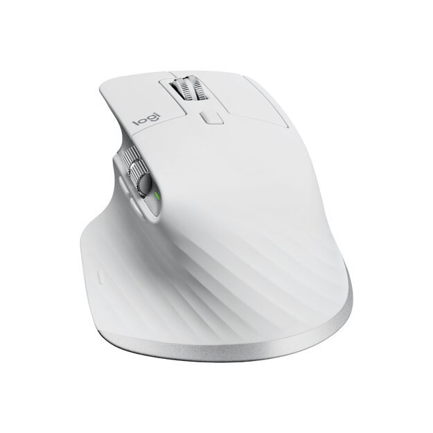 Kompiuterinė pelė belaidė Logitech MX Master 3S Performance - Pale Grey 47