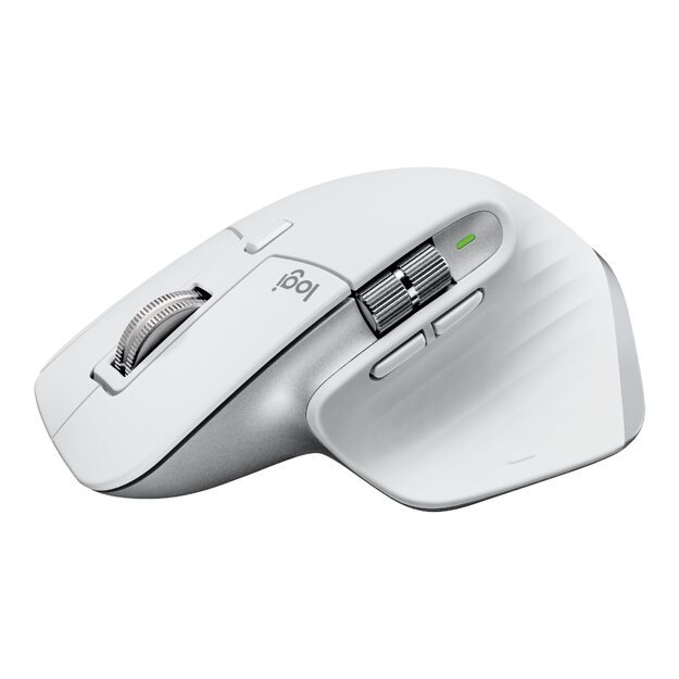 Kompiuterinė pelė belaidė Logitech MX Master 3S Performance - Pale Grey 43