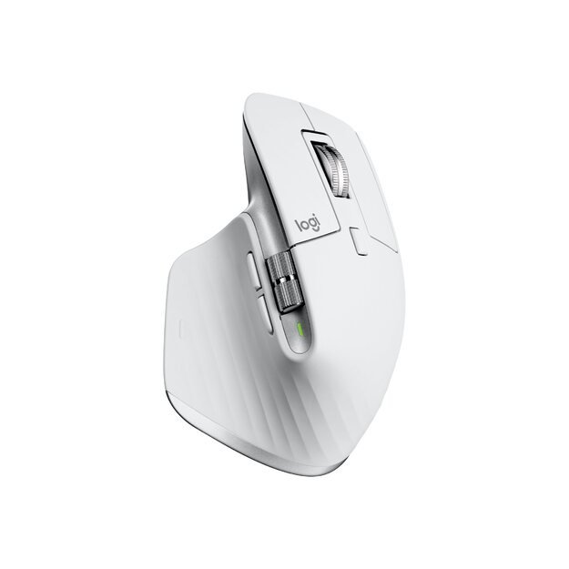 Kompiuterinė pelė belaidė Logitech MX Master 3S Performance - Pale Grey 49