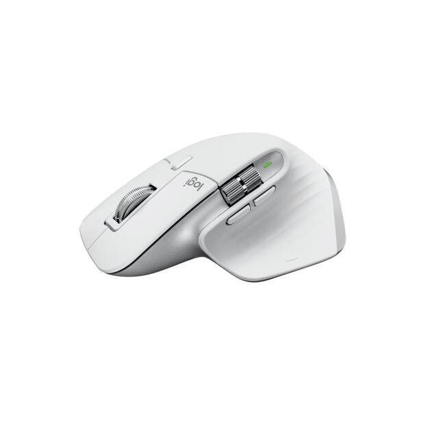 Kompiuterinė pelė belaidė Logitech MX Master 3S Performance - Pale Grey 38