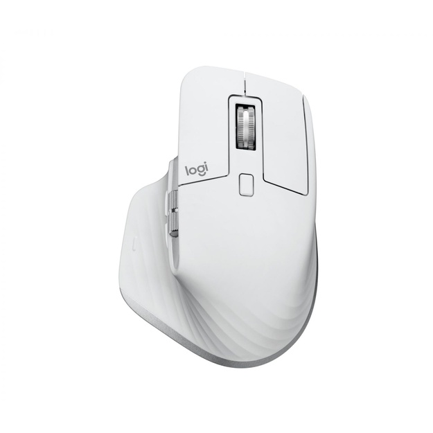 Kompiuterinė pelė belaidė Logitech MX Master 3S Performance - Pale Grey
