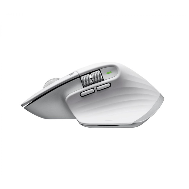 Kompiuterinė pelė belaidė Logitech MX Master 3S Performance - Pale Grey