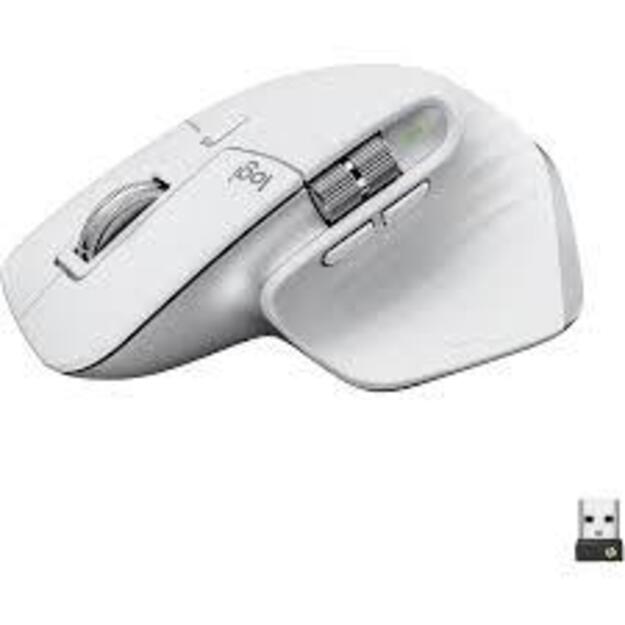 Kompiuterinė pelė belaidė Logitech MX Master 3S Performance - Pale Grey