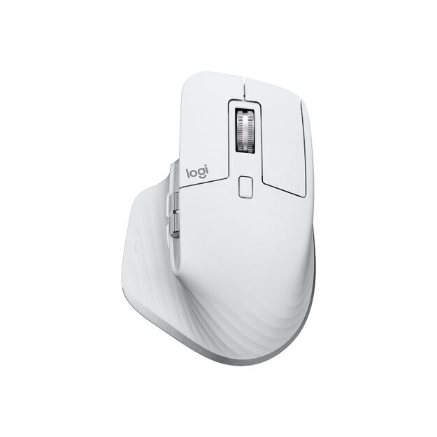 Kompiuterinė pelė belaidė Logitech MX Master 3S Performance - Pale Grey 41