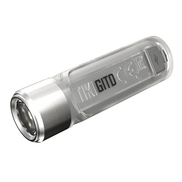 Žibintuvėlis T SERIES 300 LUMENS/TIKI GITD NITECORE