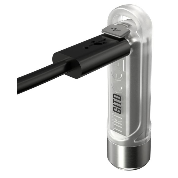 Žibintuvėlis T SERIES 300 LUMENS/TIKI GITD NITECORE