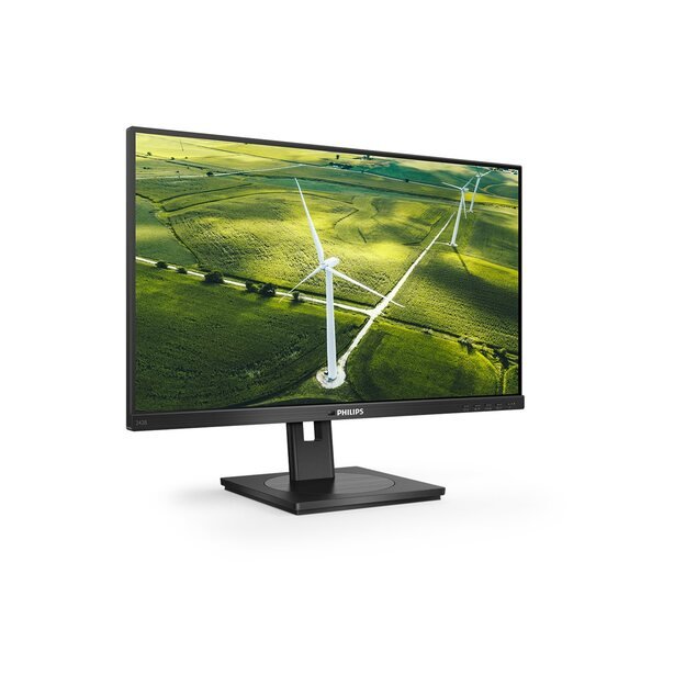 Monitorius PHILIPS 242B1G/00 23.8inch IPS FHD 75Hz 4ms 250 cd/m2 1000:1 D-Sub DVI HDMI 1xUSB-B 4xUSB 3.2