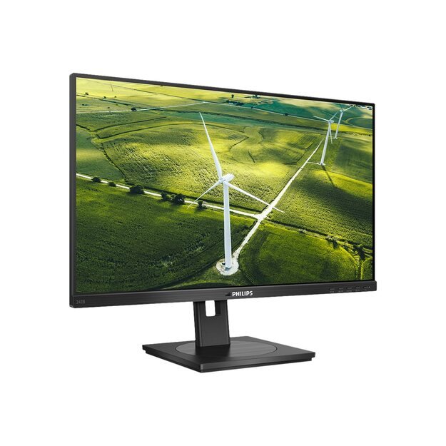 Monitorius PHILIPS 242B1G/00 23.8inch IPS FHD 75Hz 4ms 250 cd/m2 1000:1 D-Sub DVI HDMI 1xUSB-B 4xUSB 3.2