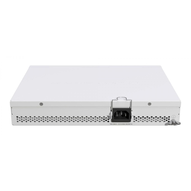 Komutatorius |MIKROTIK|8x10Base-T / 100Base-TX / 1000Base-T|2xSFP+|CSS610-8P-2S+IN