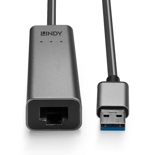 Tinklo adapteris USB3 RJ45 2.5G 43313 LINDY