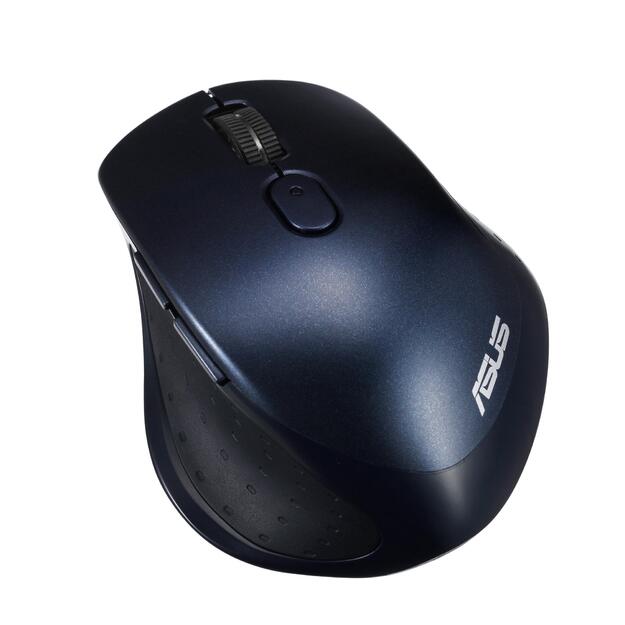 Kompiuterinė pelė belaidė MOUSE BLUETH USB OPTICAL MW203/BLUE 90XB06C0-BMU010 ASUS 3