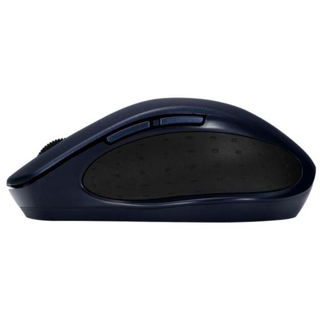 Kompiuterinė pelė belaidė MOUSE BLUETH USB OPTICAL MW203/BLUE 90XB06C0-BMU010 ASUS 1