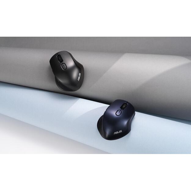 Kompiuterinė pelė belaidė MOUSE BLUETH USB OPTICAL MW203/BLUE 90XB06C0-BMU010 ASUS 4