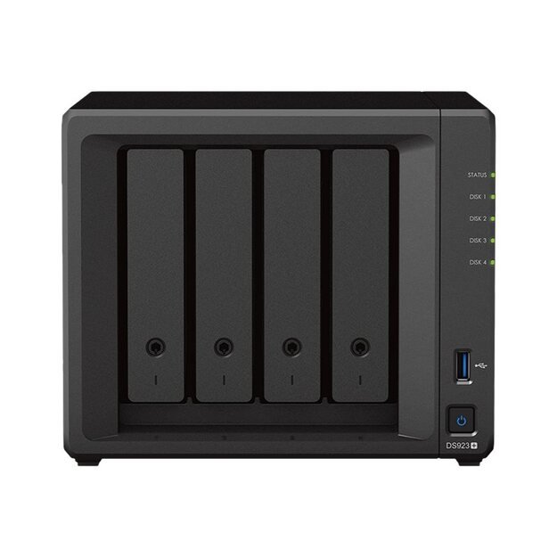 NAS STORAGE TOWER 4BAY/NO HDD DS923+ SYNOLOGY