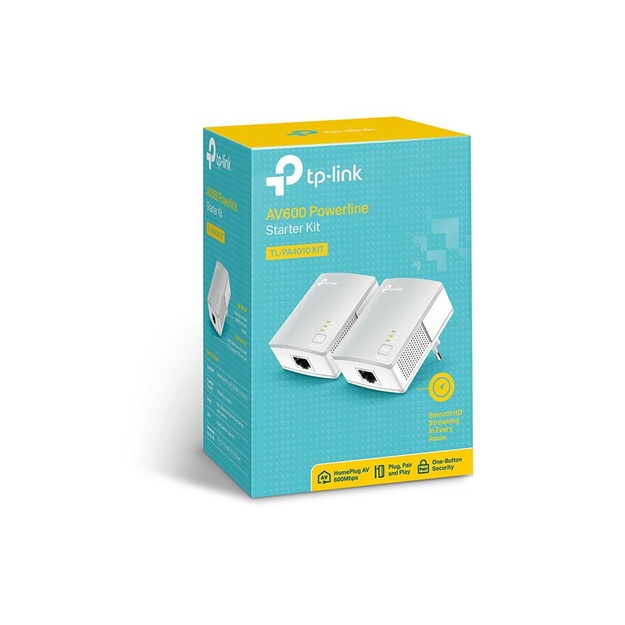 Belaidžio ryšio stiprintuvas 500MBPS TL-PA4010 KIT TP-LINK