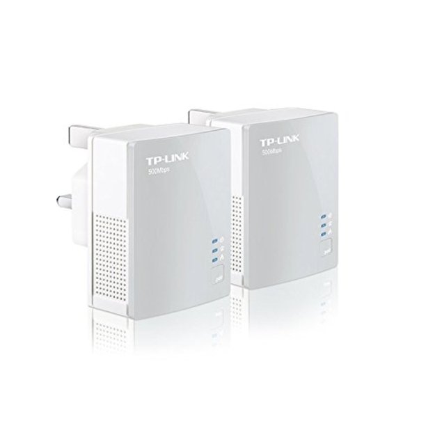 Belaidžio ryšio stiprintuvas 500MBPS TL-PA4010 KIT TP-LINK