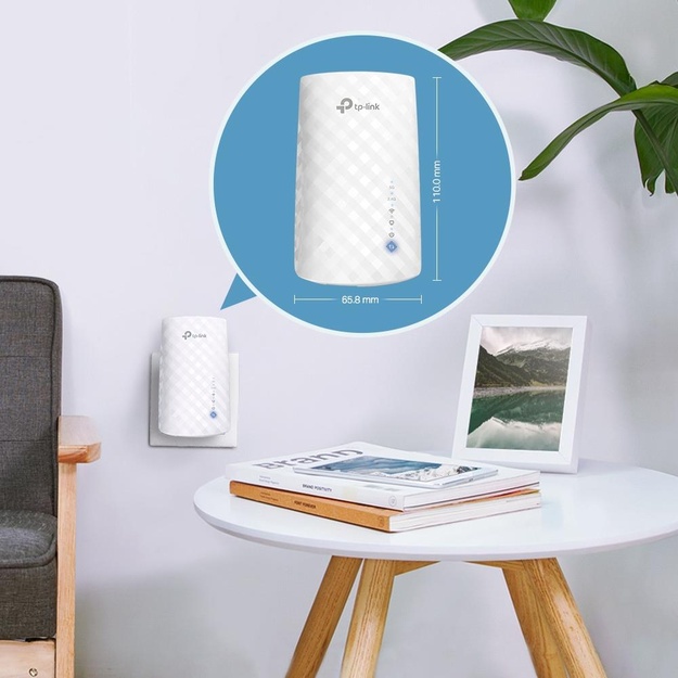 Belaidžio ryšio stiprintuvas 750MBPS RE190 TP-LINK