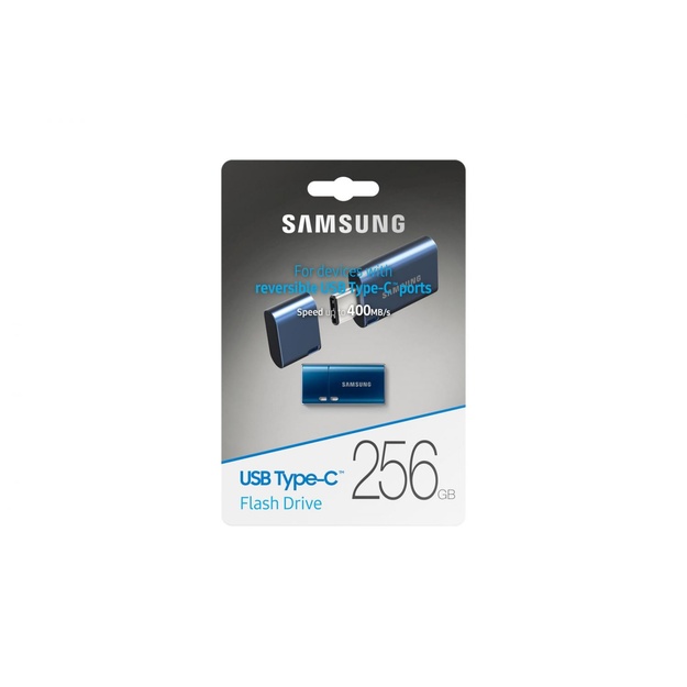 USB raktas MEMORY DRIVE FLASH USB3.1/256GB MUF-256DA/APC SAMSUNG
