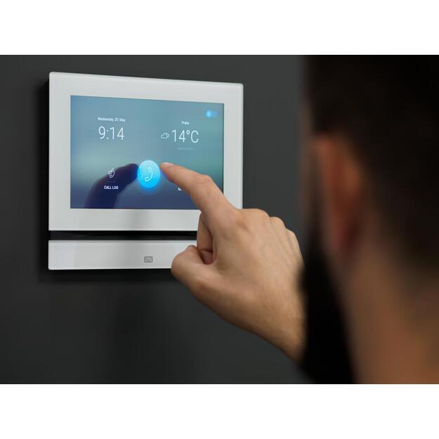 ANSWERING UNIT INDOOR VIEW/TOUCH WHITE 91378601WH 2N 2