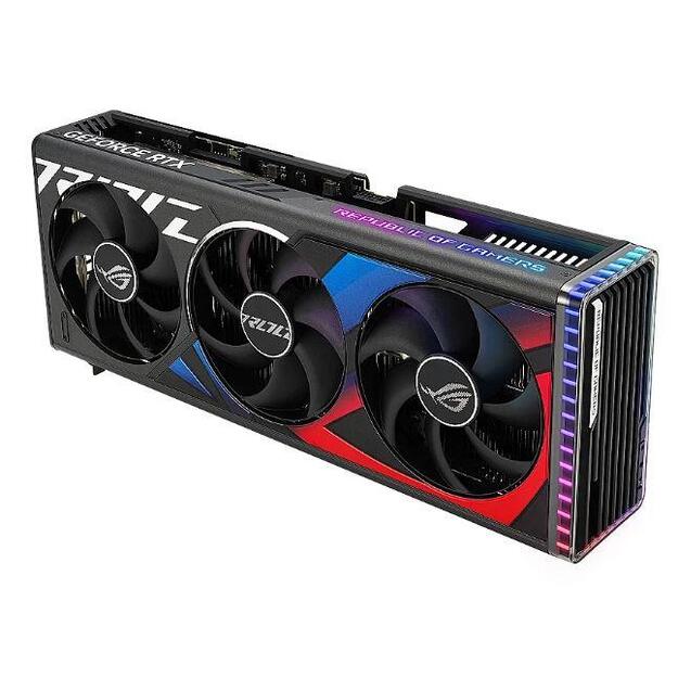 Vaizdo plokštė VGA PCIE16 RTX4090 24GB GDDR6X/ROG-STRIX-RTX4090O24G-GAM ASUS