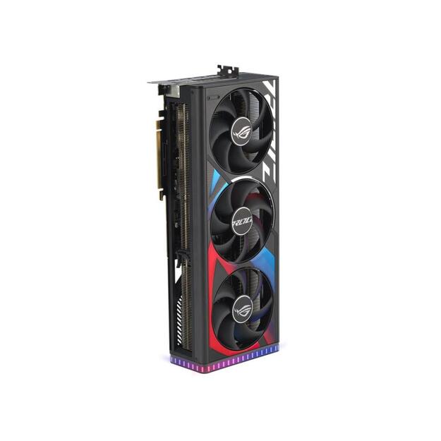 Vaizdo plokštė VGA PCIE16 RTX4090 24GB GDDR6X/ROG-STRIX-RTX4090O24G-GAM ASUS