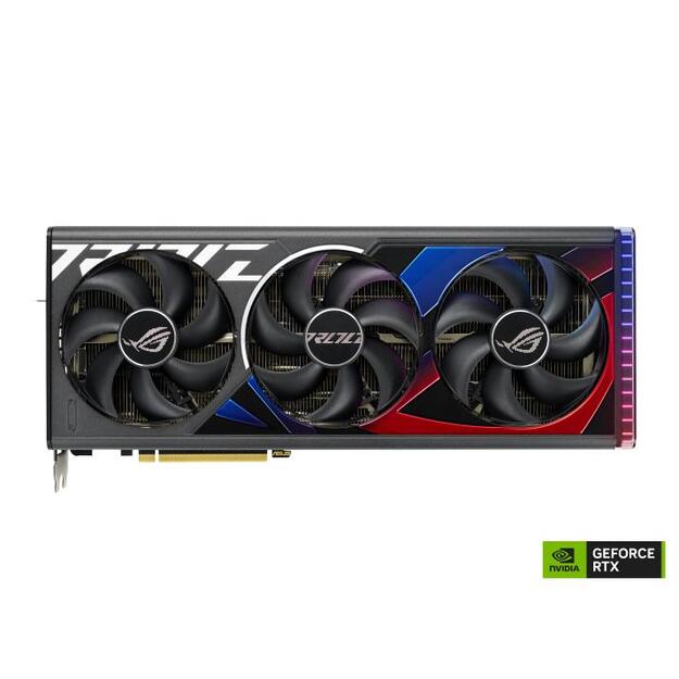 Vaizdo plokštė VGA PCIE16 RTX4090 24GB GDDR6X/ROG-STRIX-RTX4090O24G-GAM ASUS