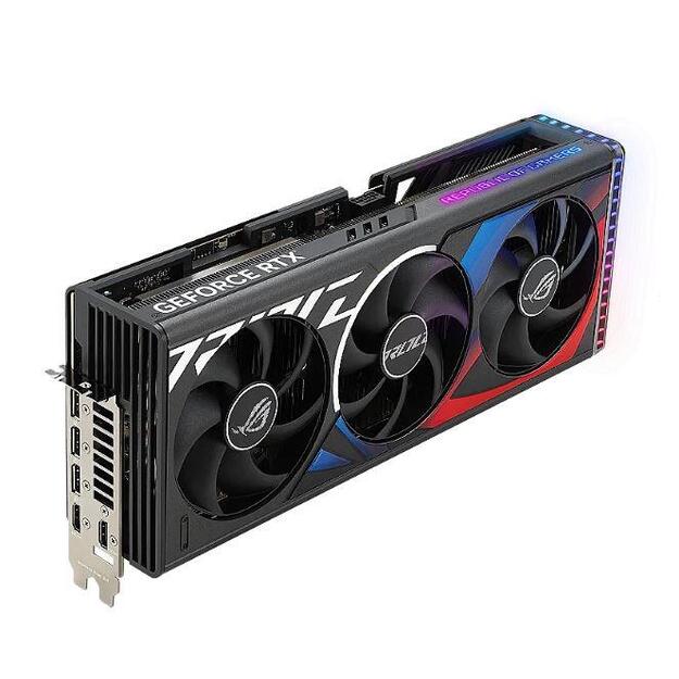 Vaizdo plokštė VGA PCIE16 RTX4090 24GB GDDR6X/ROG-STRIX-RTX4090O24G-GAM ASUS