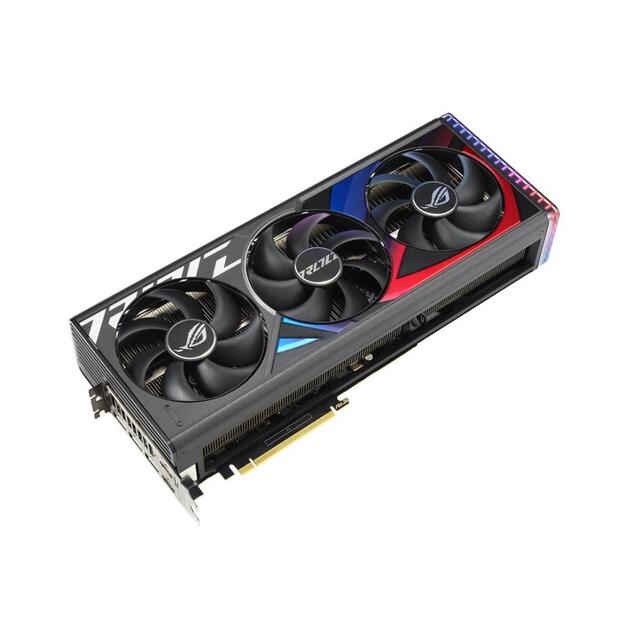 Vaizdo plokštė VGA PCIE16 RTX4090 24GB GDDR6X/ROG-STRIX-RTX4090O24G-GAM ASUS