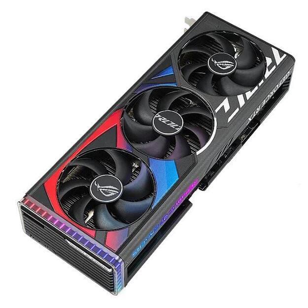 Vaizdo plokštė VGA PCIE16 RTX4090 24GB GDDR6X/ROG-STRIX-RTX4090O24G-GAM ASUS