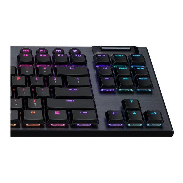 Belaidė klaviatūra LOGITECH G915 TKL LIGHTSPEED Wireless RGB Mechanical Gaming TACTILE SWITCH US INT