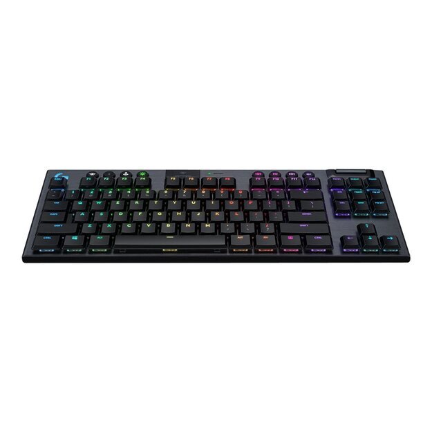 Belaidė klaviatūra LOGITECH G915 TKL LIGHTSPEED Wireless RGB Mechanical Gaming TACTILE SWITCH US INT