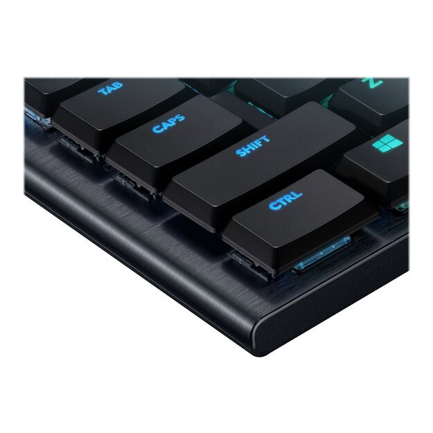 Belaidė klaviatūra LOGITECH G915 TKL LIGHTSPEED Wireless RGB Mechanical Gaming TACTILE SWITCH US INT