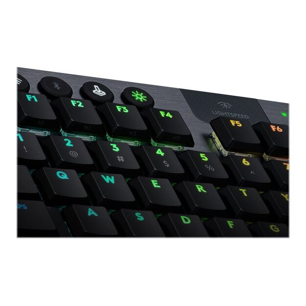 Belaidė klaviatūra LOGITECH G915 TKL LIGHTSPEED Wireless RGB Mechanical Gaming TACTILE SWITCH US INT