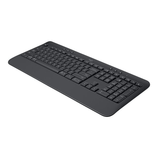 Klaviatūra laidinė LOGITECH SIGNATURE K650 - GRAPHITE - (US) - INTNL