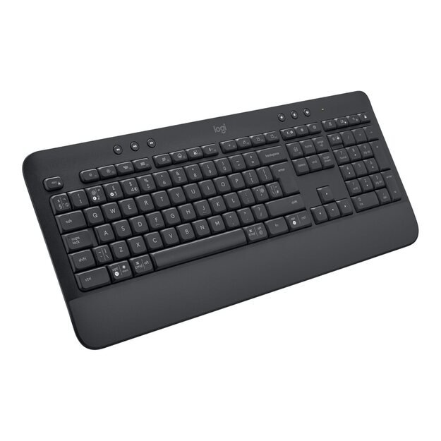 Klaviatūra laidinė LOGITECH SIGNATURE K650 - GRAPHITE - (US) - INTNL 13