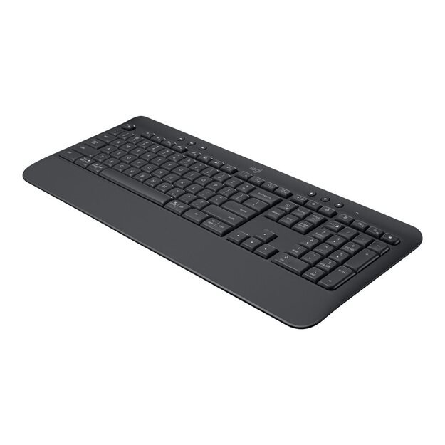 Klaviatūra laidinė LOGITECH SIGNATURE K650 - GRAPHITE - (US) - INTNL 15