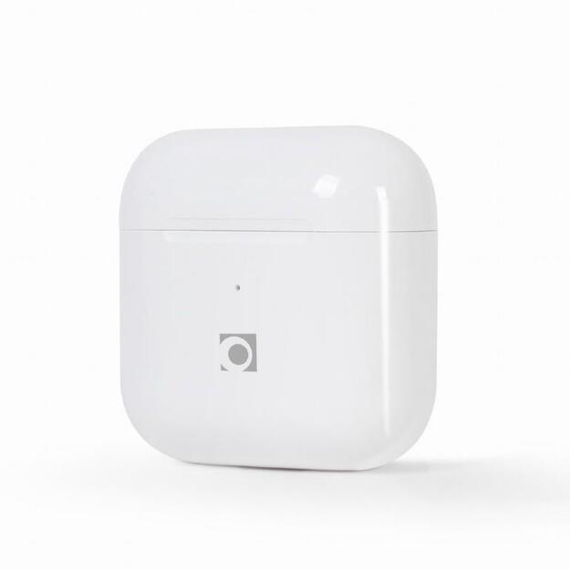 Ausinės BLUETOOTH VALLETTA/WHITE TWS-MLA-GW GEMBIRD