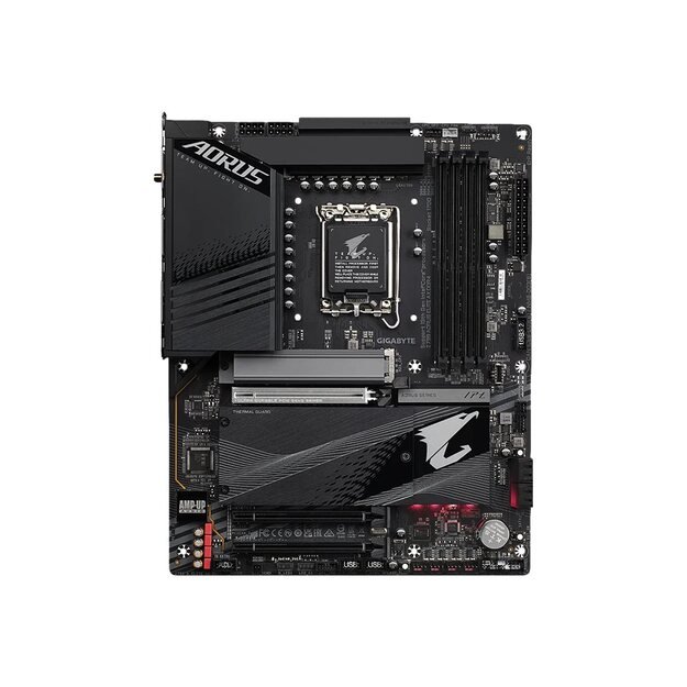 Pagrindinė plokštė GIGABYTE Z790 A ELITE AX LGA1700 4xDDR4 4xSATA 4xM.2 1xHDMI