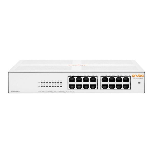 Komutatorius HPE Aruba Instant On 1430 16G Class4 PoE 124W