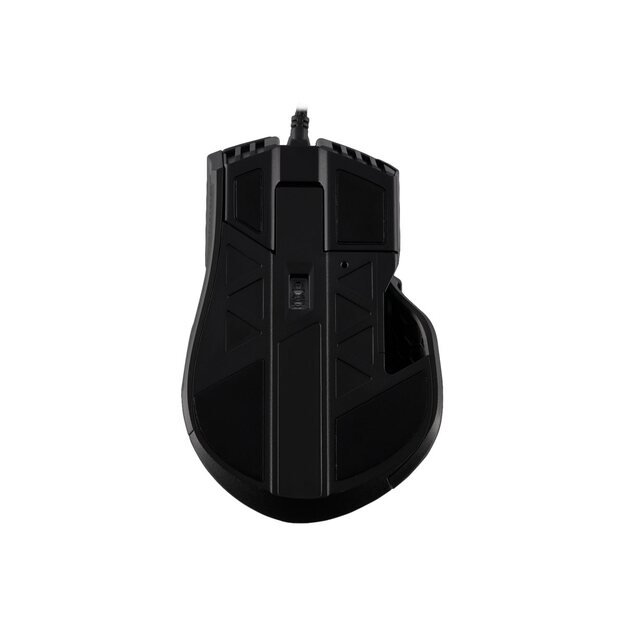Kompiuterinė pelė belaidė CORSAIR IRONCLAW Gaming SLISPSTREAM WIRELESS Black Backlit RGB LED 18000 DPI (EU)