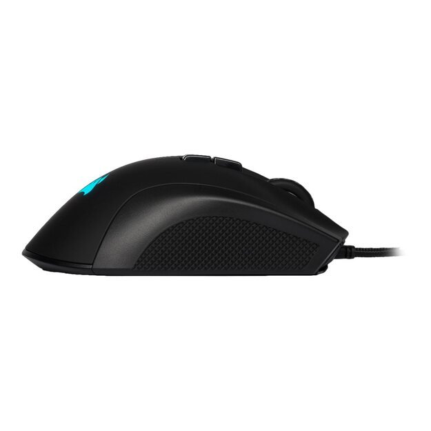 Kompiuterinė pelė belaidė CORSAIR IRONCLAW Gaming SLISPSTREAM WIRELESS Black Backlit RGB LED 18000 DPI (EU)