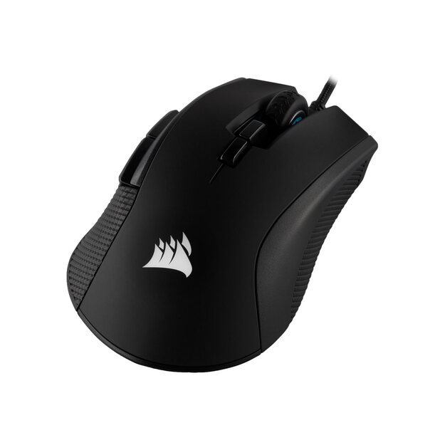 Kompiuterinė pelė belaidė CORSAIR IRONCLAW Gaming SLISPSTREAM WIRELESS Black Backlit RGB LED 18000 DPI (EU)