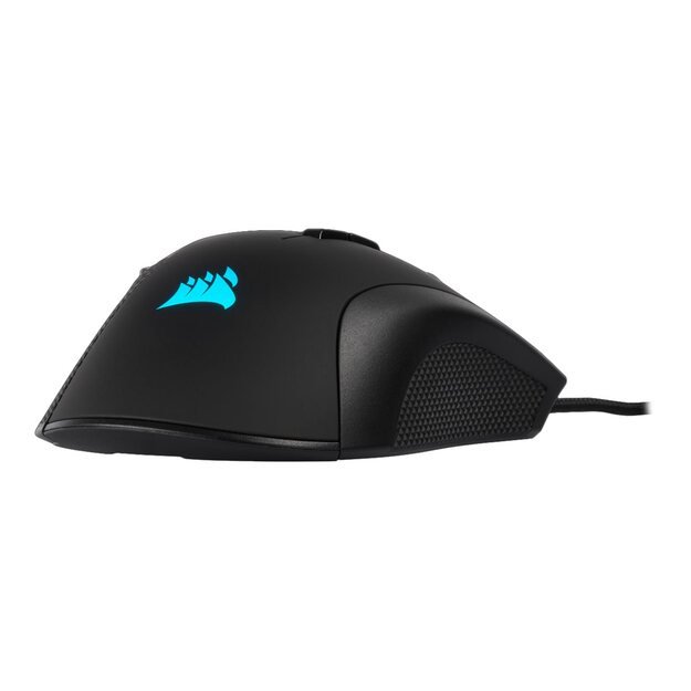 Kompiuterinė pelė belaidė CORSAIR IRONCLAW Gaming SLISPSTREAM WIRELESS Black Backlit RGB LED 18000 DPI (EU)