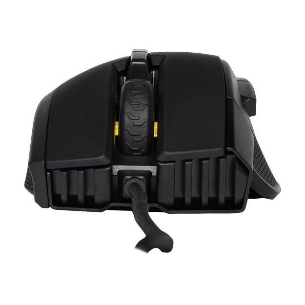 Kompiuterinė pelė belaidė CORSAIR IRONCLAW Gaming SLISPSTREAM WIRELESS Black Backlit RGB LED 18000 DPI (EU)