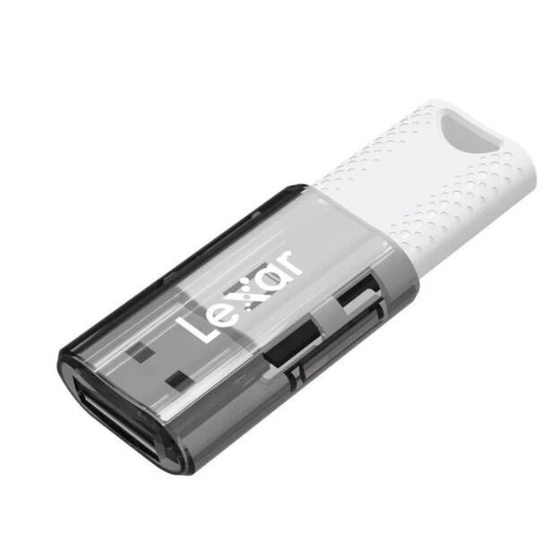MEMORY DRIVE FLASH USB2 128GB/S60 LJDS060128G-BNBNG LEXAR